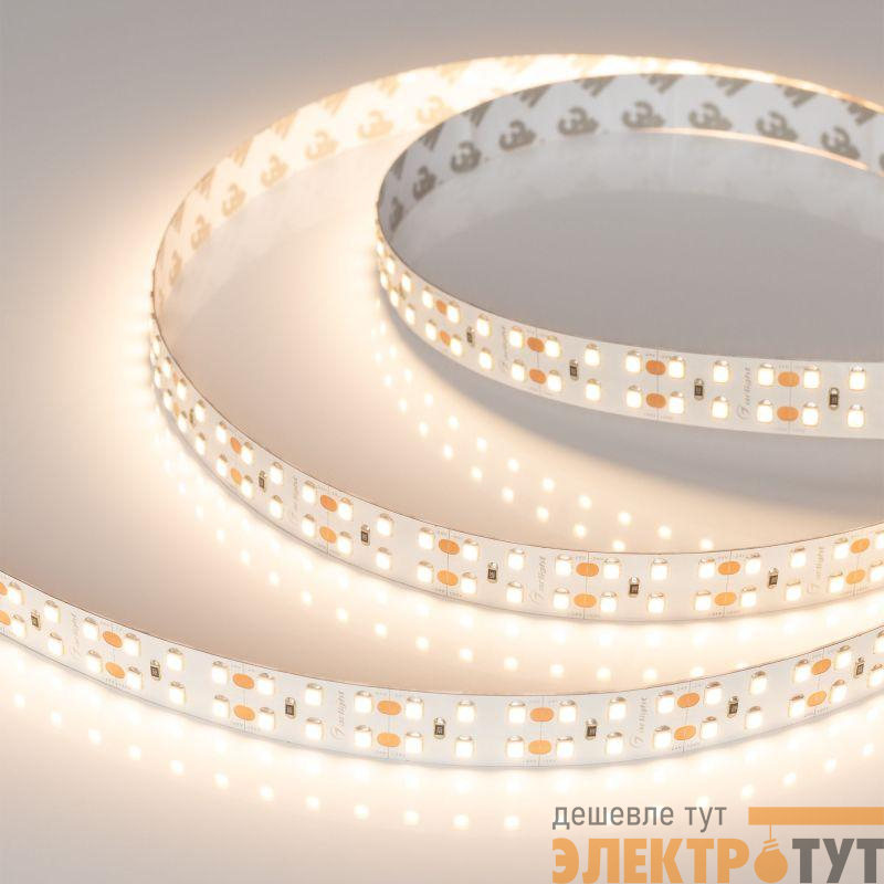 Лента светодиодная UL-A240-15mm 24V Warm 3000К 19.2Вт/м IP20 (уп.5м) Arlight 042333