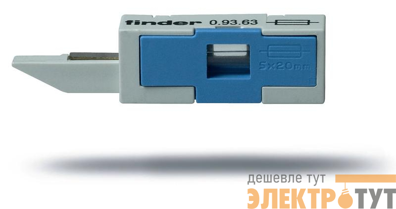 Держатель для предохранителя для интерфейсных модулей реле 39 серии FINDER 09363