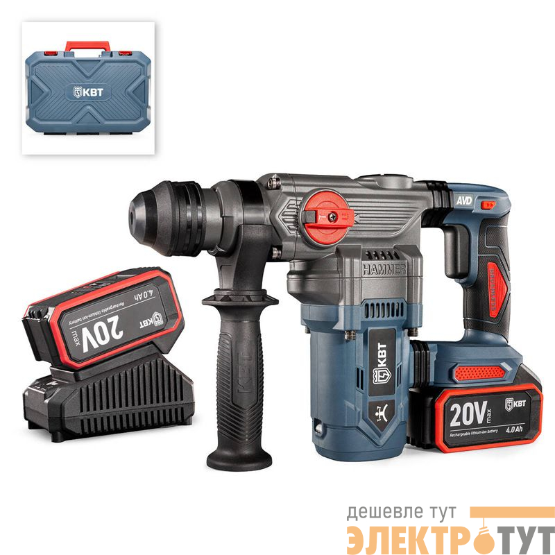 Перфоратор HB-20-30 ПРОФИ КВТ 106055