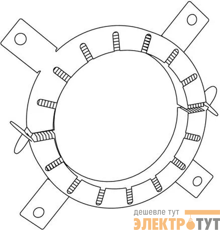 Манжета для трубы 155х26.6 TCX-110 OBO 7202207_V1