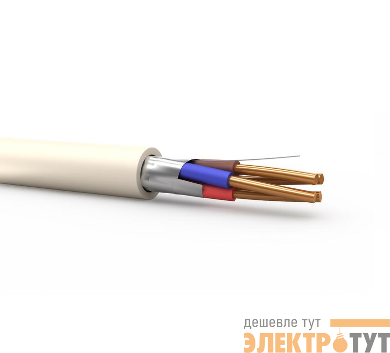 Кабель КПСЭнг(А)-FRLSLTx 2х2х0.5 300В (бухта) (м) ИВКЗ 00-00026219