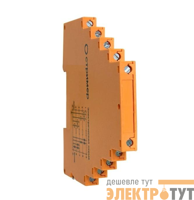 Устройство защиты от импульсных перенапряжений для информационных систем РИФ-И 12/2/20 (4)-CD Стример 201017