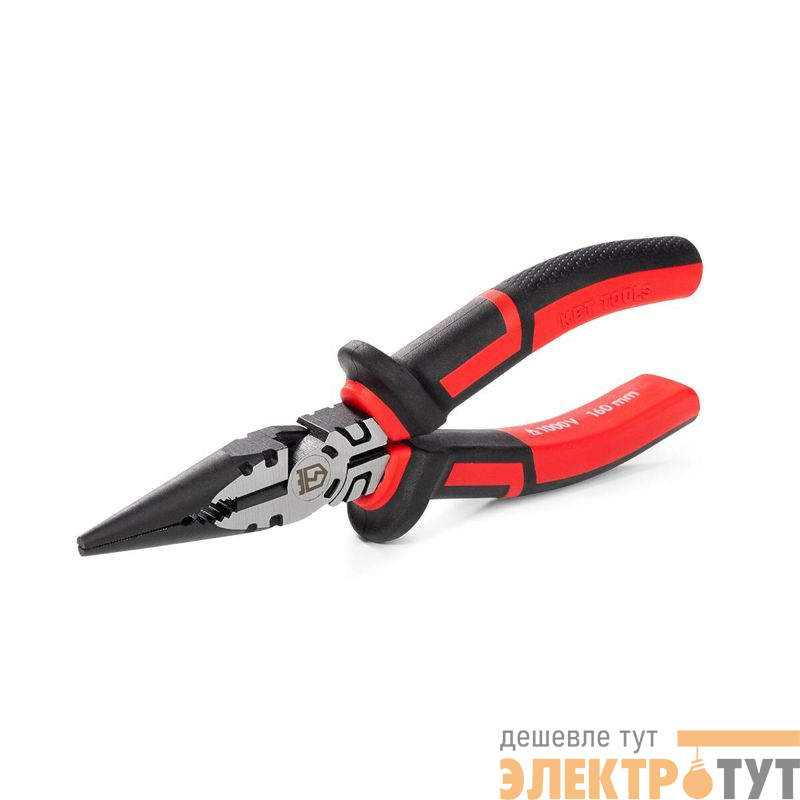 Длинногубцы диэлектрические 160мм КВТ 105216
