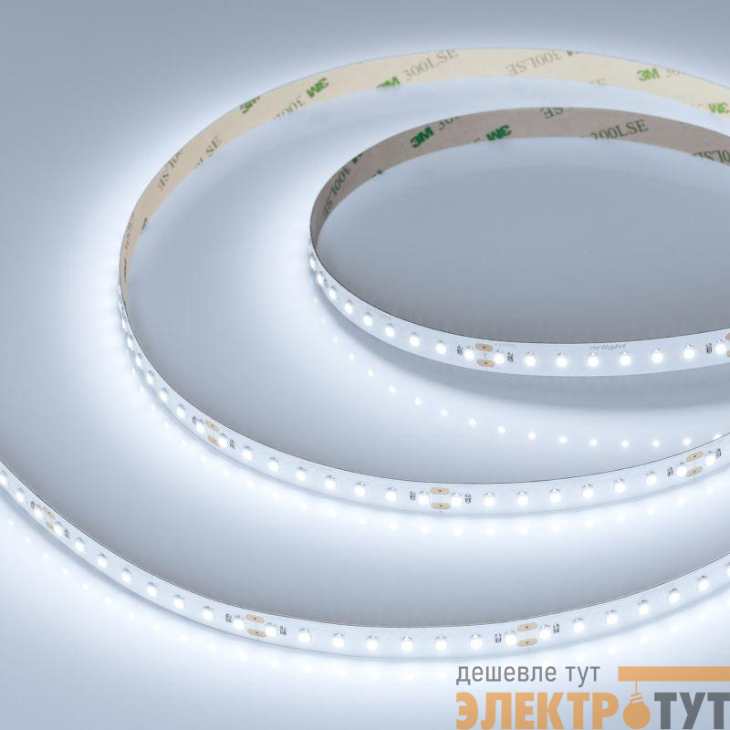 Лента светодиодная TWIST-A128-10mm 24V White 6000К 10Вт/м IP20 (уп.5м) Arlight 050495