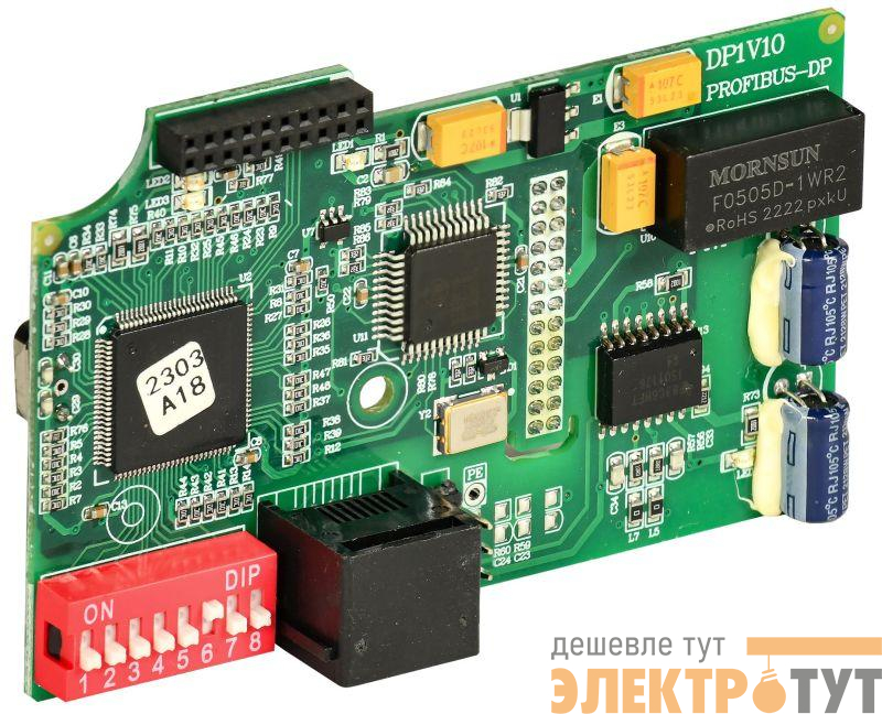 Плата расширения Profibusus ONI EC-K740-DP