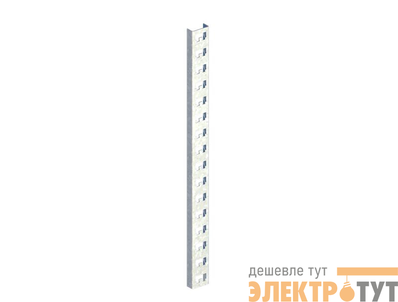 Стойка кабельная К1152ц сталь 2мм УТ2.5 оцинк. СОЭМИ Н0112211513