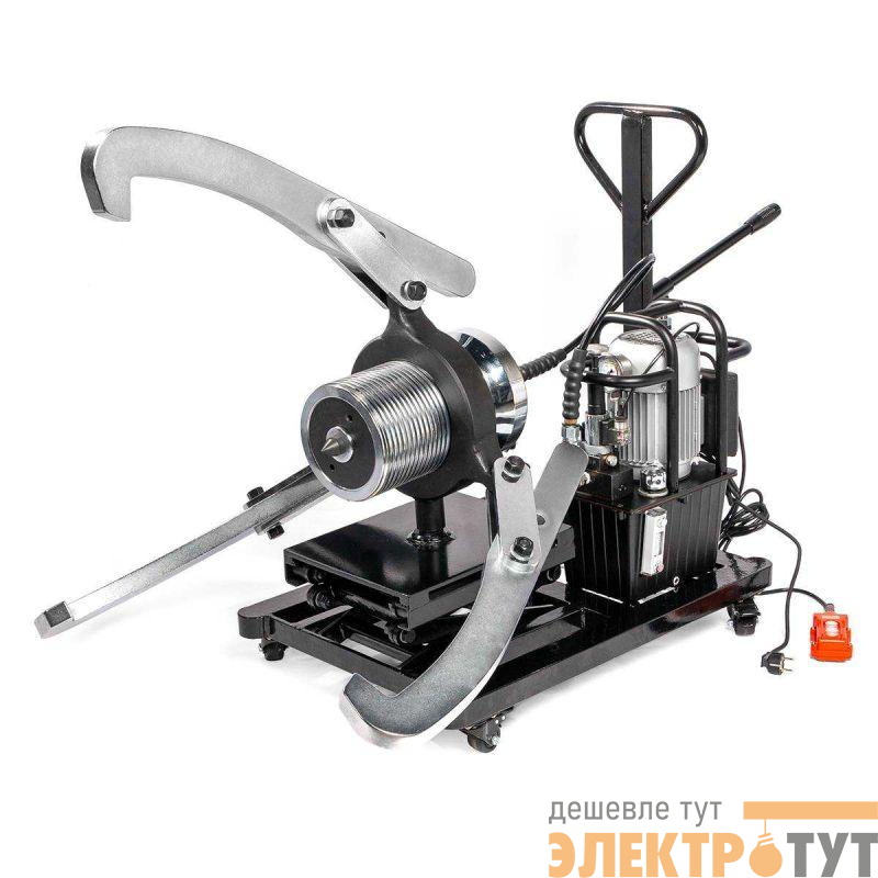 Съемник гидравлический транспортируемый с выносным насосом СГНт-100У ПРОФИ КВТ 88608