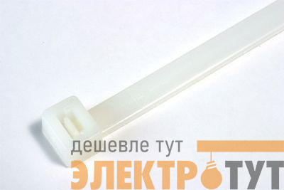 Хомут кабельный 12.5х1000 полиамид бел. (уп.50шт) DKC 25243