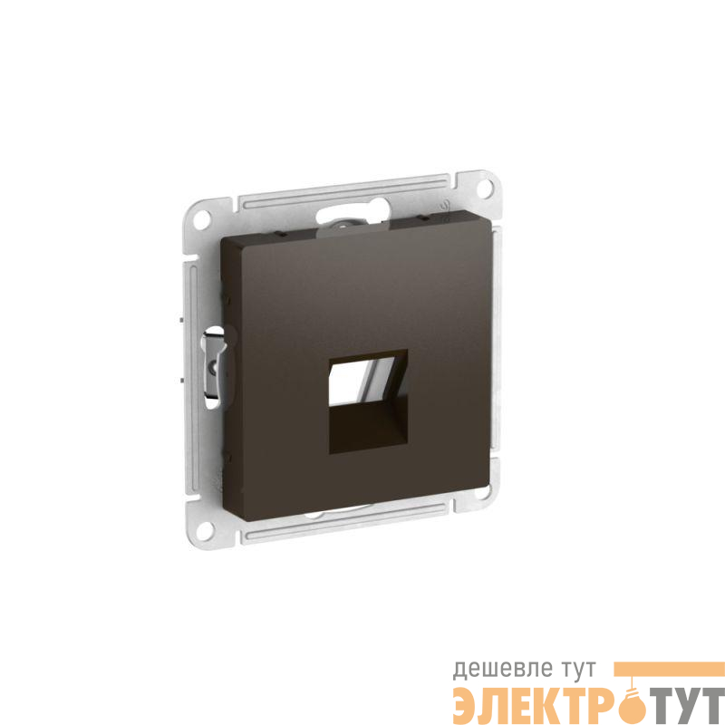 Накладка AtlasDesign для информационных функций типа Keystone мокко SE ATN000684