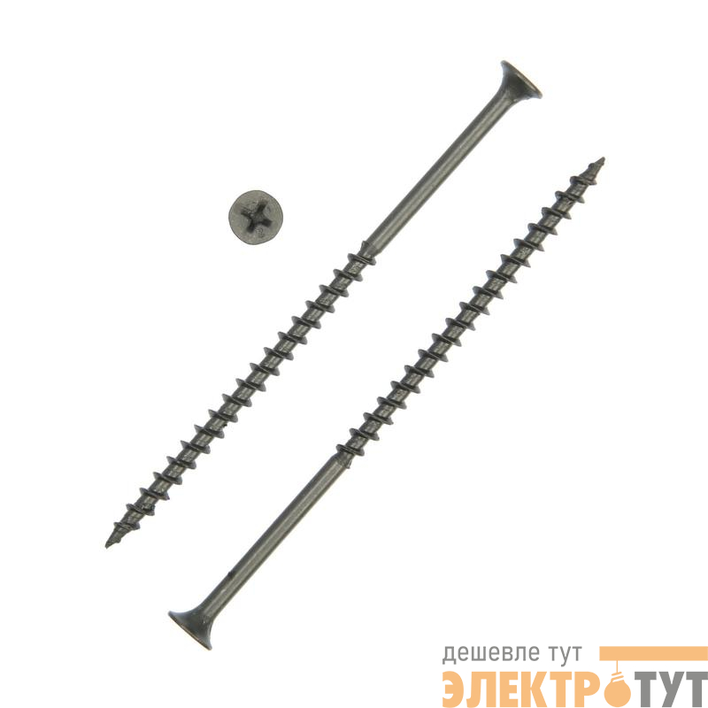 Саморез ШСГД 4.8х100 (уп.4шт) Tech-Krep/Zitar 103876