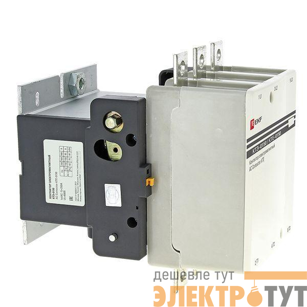 Контактор КТЭ 150А 380В NO EKF ctr-b-150-380