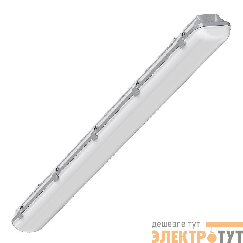 Светильник светодиодный SLIM-38/MILKY 37Вт 5000К IP65 4800лм ДСП накладной/подвесной CSVT ЦБ000009202