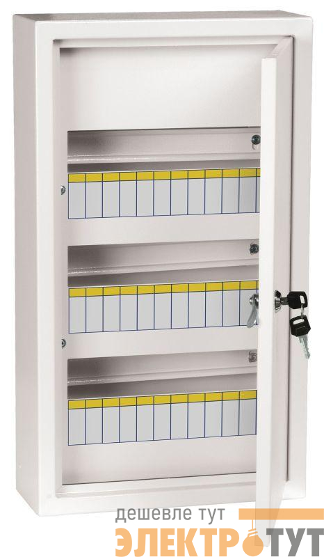 Корпус ЩРн-36 TITAN 3 540х310х120мм IP31 метал. бел. IEK MKM13-N-36-31-Z