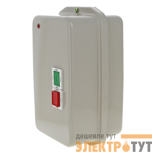 Пускатель ПМЛ-3 65А 230В AC 1НО+1НЗ IP65 с теплов. реле 48-65А в корпусе с индикацией EKF ctrp-r-65-230v-led