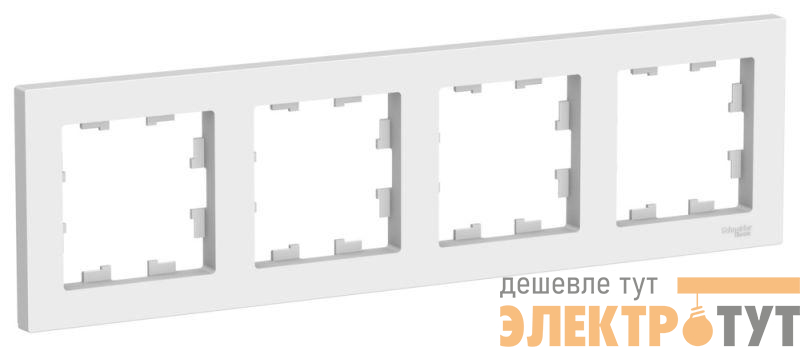 Рамка 4-м AtlasDesign универс. лотос SE ATN001304