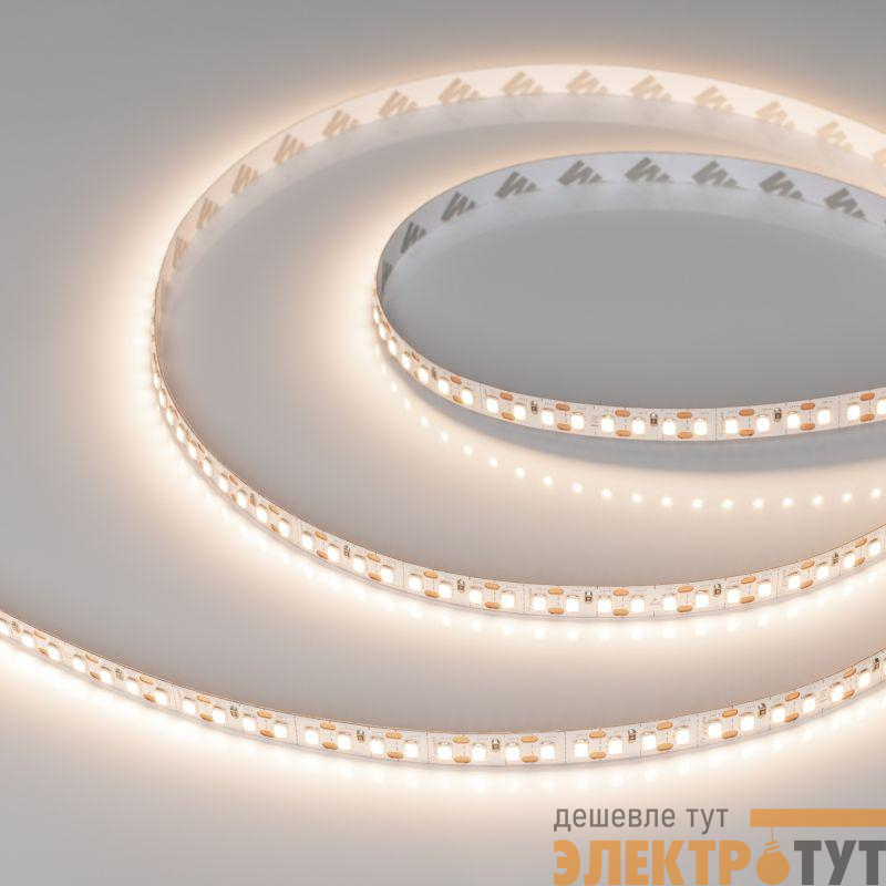 Лента светодиодная FC-A160-8mm 24V Warm3500-CX1 14Вт/м IP20 резка 1 светодиод (уп.5м) Arlight 052933