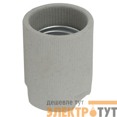 Патрон E40 подвесной керамика бел. (х50) (50/50/2800) ACS PTR/P-E40-CER-WH Эра Б0043695