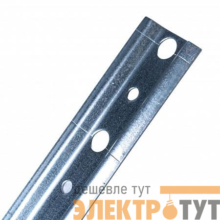 Планка для навесов 2м метал. оцинк. (уп.1шт) Tech-Krep/Zitar 129965