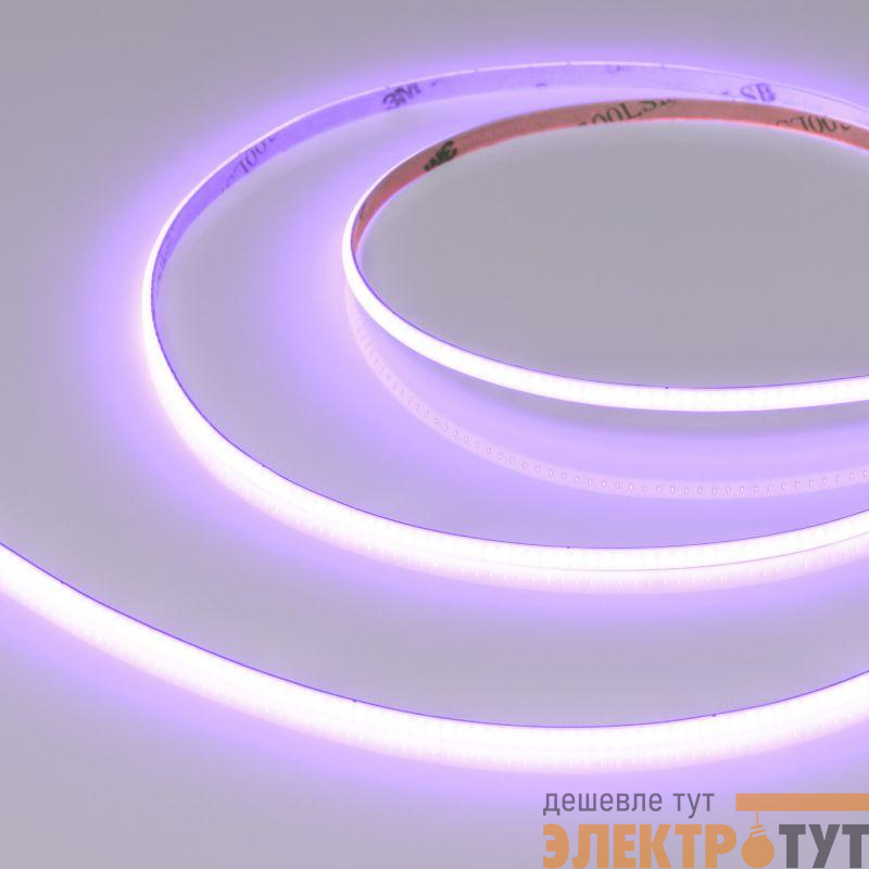 Лента светодиодная COB-X480-4mm 24V Violet 4Вт/м IP20 (уп.5м) Arlight 046915