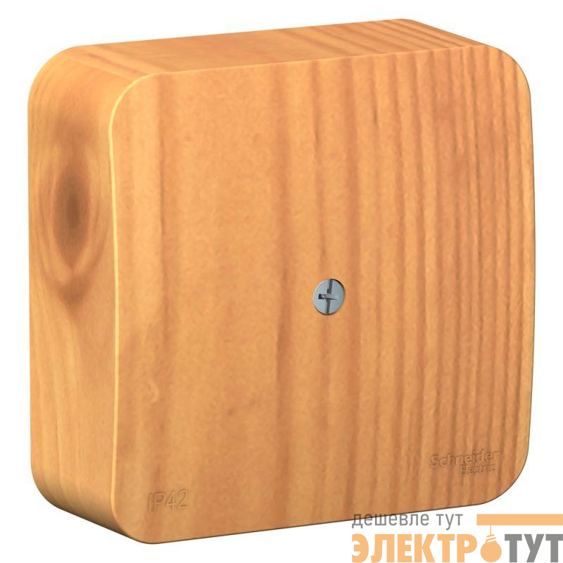 Коробка распределительная ОП Blanca IP42 ясень SE BLNRK000015