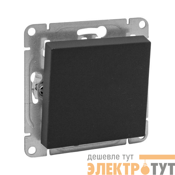 Выключатель 1-кл. СП Эпика механизм черн. EKF UP1-SWB-10