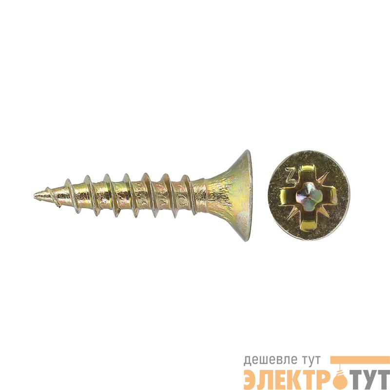 Саморез ШУж 3.0х20 потайная головка (уп.30шт) Tech-Krep/Zitar 102473