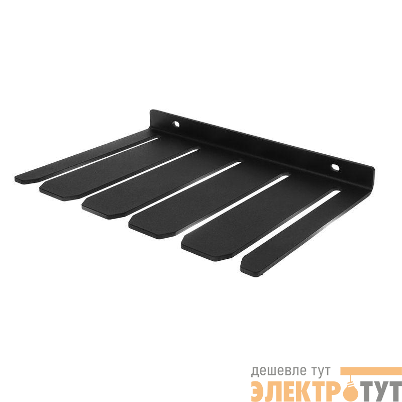 Держатель-органайзер для F-образных струбцин настенный черн. Rexant 38-0683