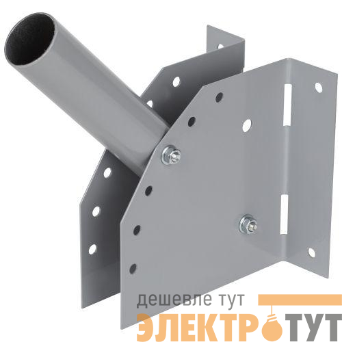 Кронштейн для уличного светильника SPP-AC2-0-230-038 с переменным углом 270мм d38мм Эра Б0057533