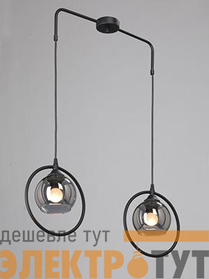 Люстра V4814-1/2S 2хE27 макс. 60Вт Vitaluce V4814-1/2S