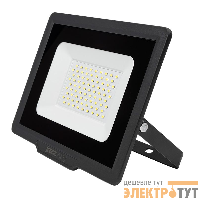 Прожектор светодиодный PFL-C3 70Вт 6500К IP65 ДО закален. прозр. стекло JazzWay 5023604A