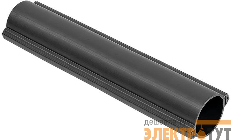 Труба гладкая ПЭНД жесткая разборная d160мм черн. (дл.3м) IEK CTR30-160-K02-003