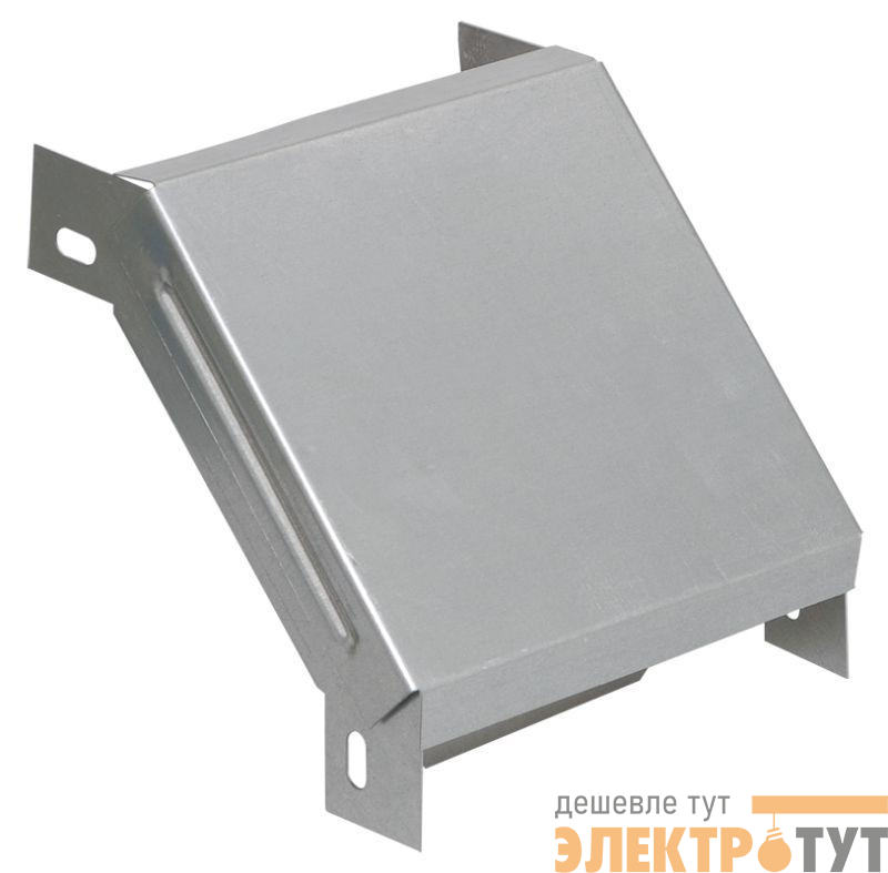 Угол для лотка вертикальный внешний 90град. 200х80 RAL IEK CLP1NR-080-200