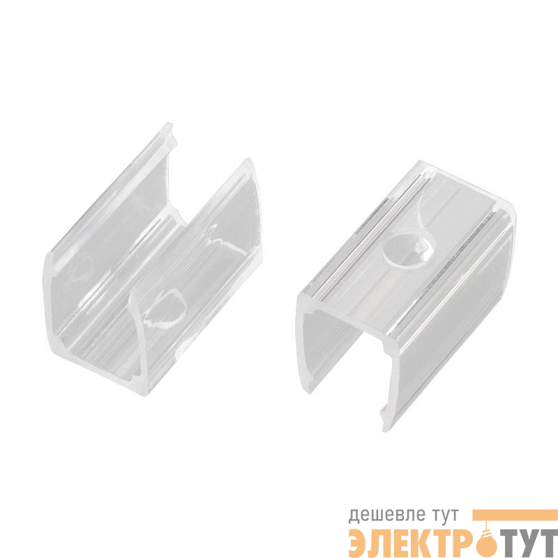 Держатель ARL-MOONLIGHT-1712-CLIP CLEAR пластик Arlight 029832