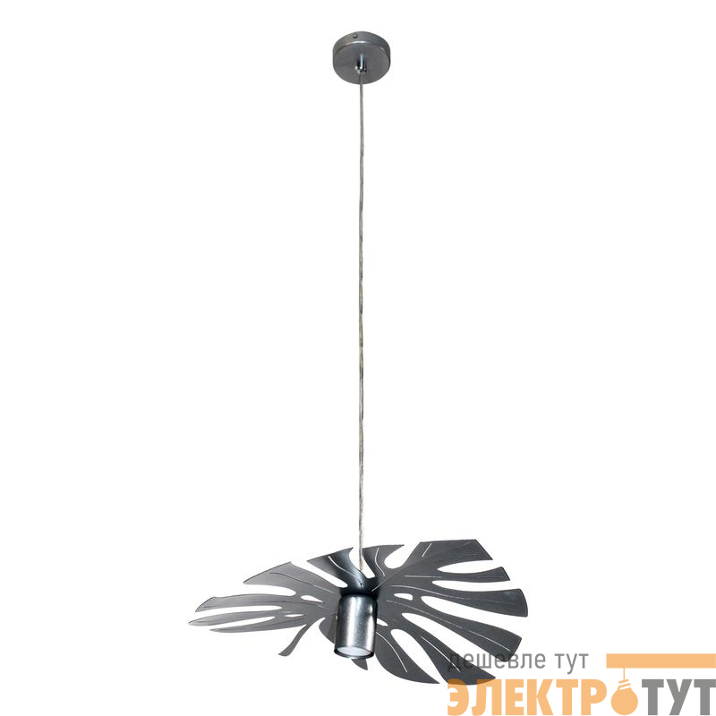 Светильник "Монстера" 211 НСБ 01-60-166 Е27 (ИМ) подвесной бриллиант Элетех 1005405157