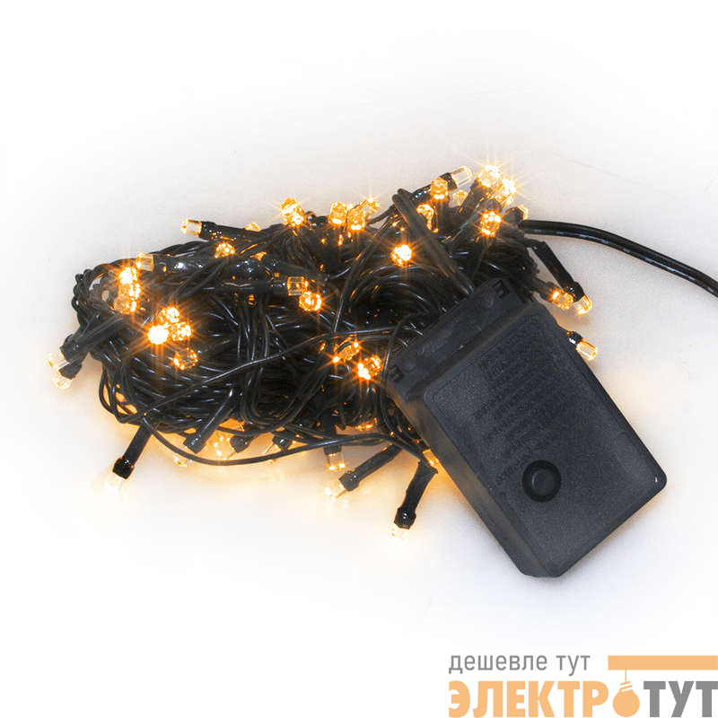 Гирлянда "Кристалл" DC-ILD120-CC 120LED 12м 220В с контроллером мед. Shlights 4690601042804