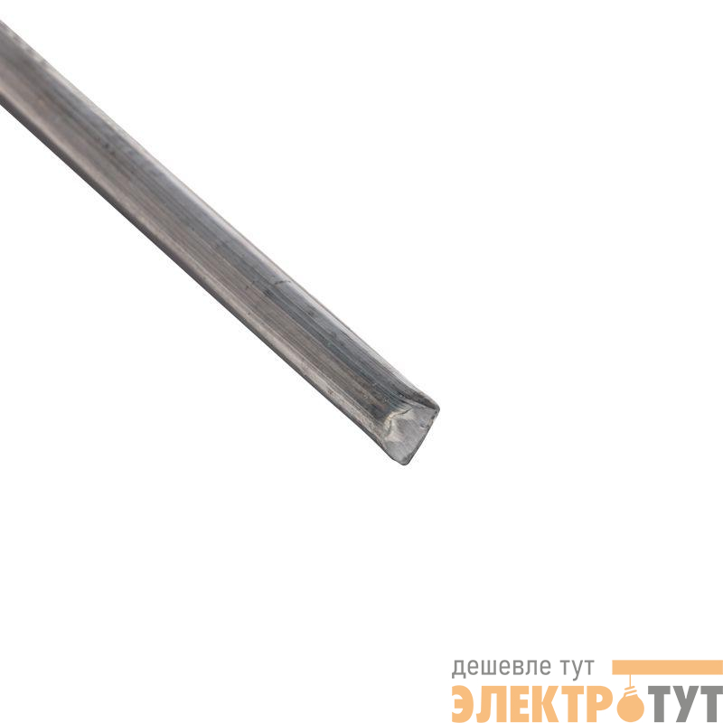 Припой пруток ПОС-40 (d8мм L400мм 195±10гр) Rexant 09-3541