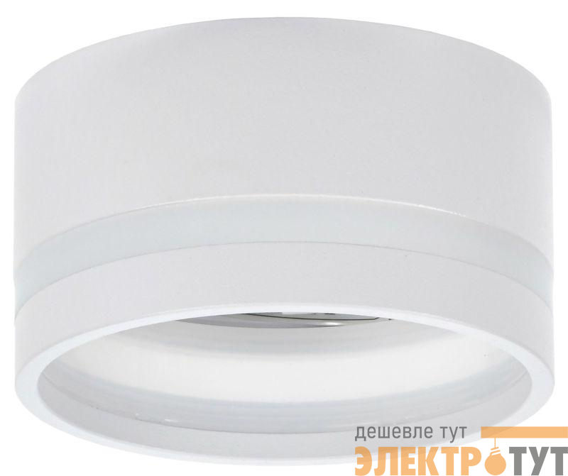 Светильник 4032 накладной потолочный GX53 бел. IEK LT-UPB0-4032-GX53-1-K01