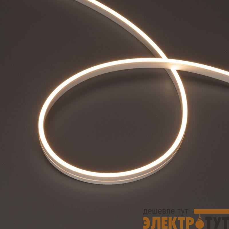 Лента светодиодная MOONLIGHT-SIDE-M384-4x10mm 24V White-MIX 7.2Вт/м IP65 wire x1 герметичная силикон (уп.5м) Arlight 038316