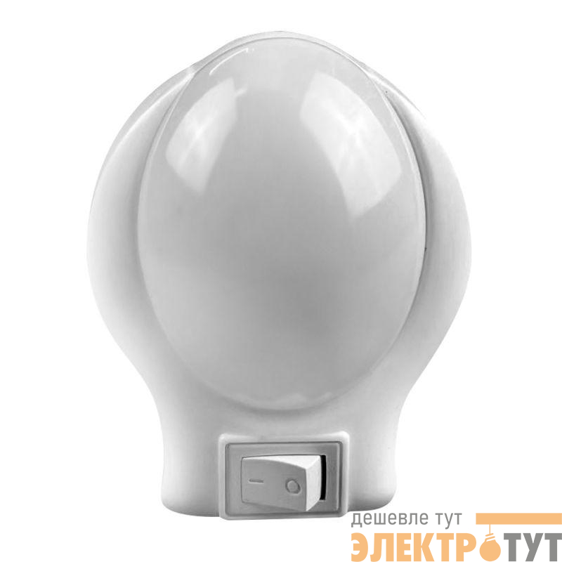 Светильник светодиодный ночник LED с выкл 220В NL-261 Camelion 15379