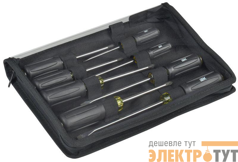 Набор отверток Т3 8шт ARMA2L 5 IEK A2L5-NS10-T3-08