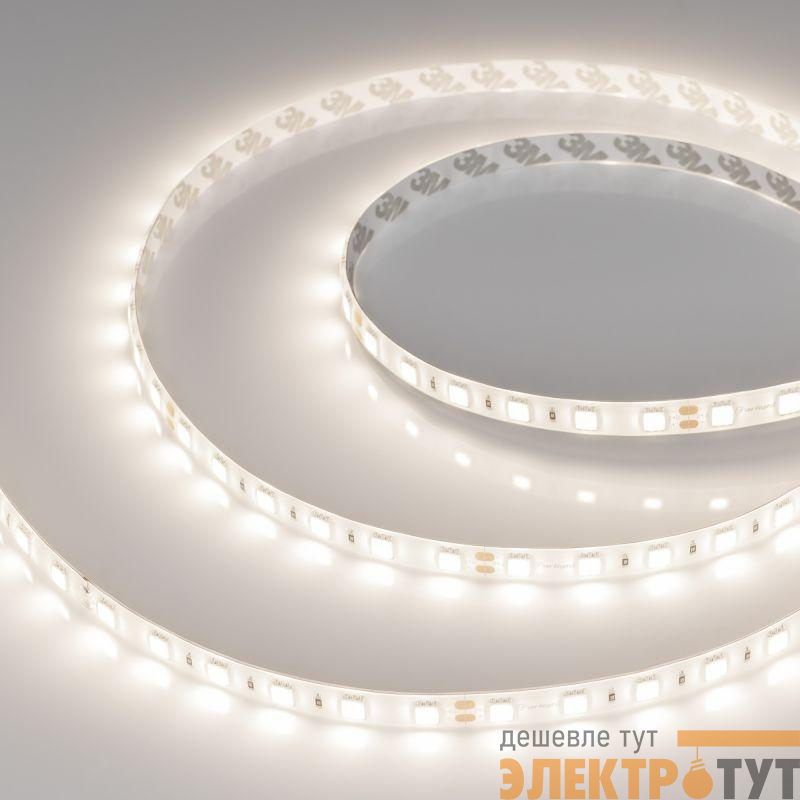 Лента светодиодная RTW-SE-B60-10mm 24V Day 4000К 14.4Вт/м IP65 герметичная (уп.5м) Arlight 0154553