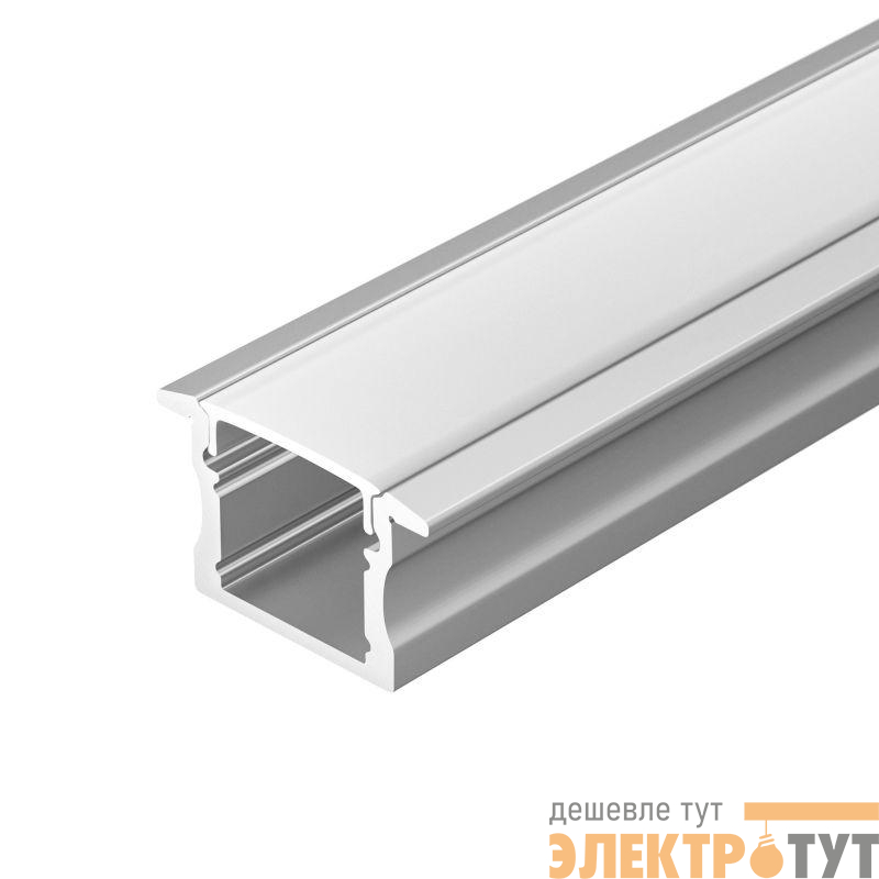 Профиль LINE-2315-F-2000 ANOD L2000 алюм. Arlight 044268