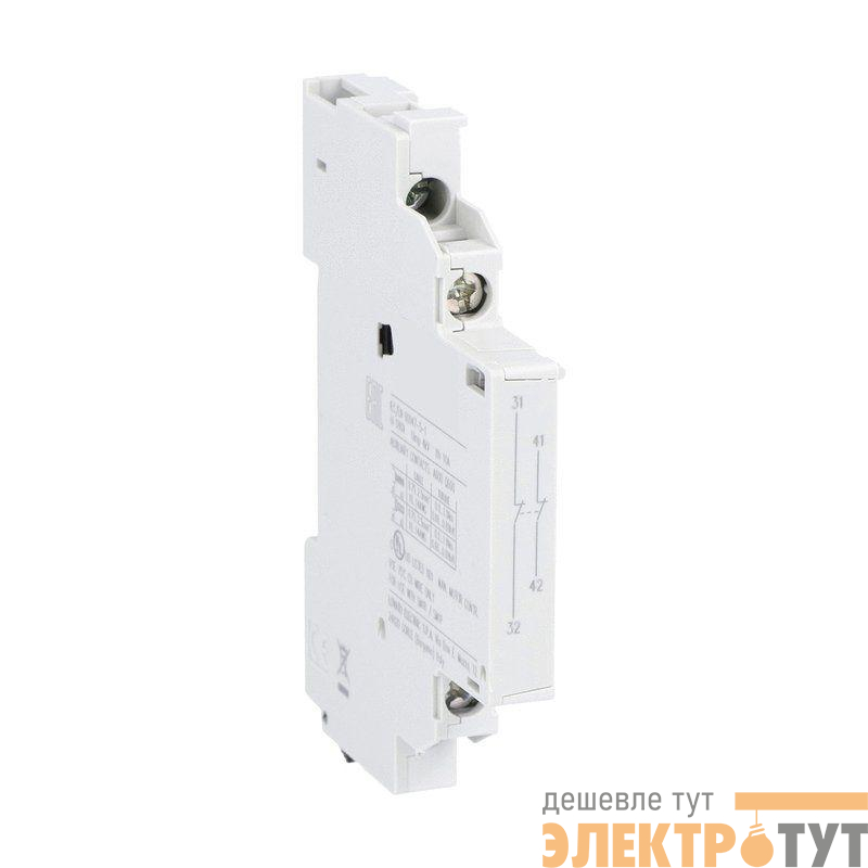 Блок контактов вспомогательный OptiStart MP-HS02-T2 КЭАЗ 340187