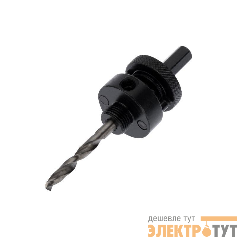 Хвостовик шестигранный для коронок Bimetal 32-152мм Kranz KR-92-0204