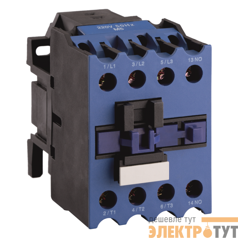 Контактор OptiStart E LC1E3210M5 32А кат. 220В AC 1НО КЭАЗ 330290