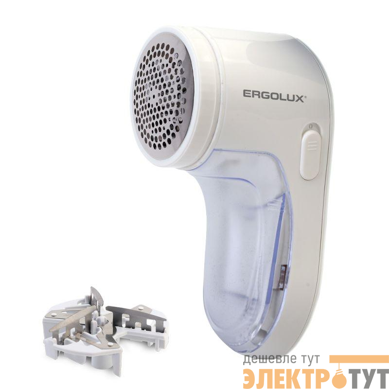 Машинка для удаления катышков ELX-LR03-C01 5Вт USB Type-C бел. аккум. Ergolux 15520