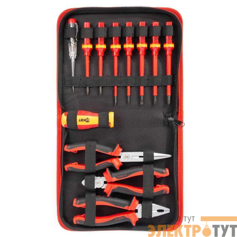 Набор диэлектрического инструмента НИИ-22 СТАНДАРТ КВТ 88962