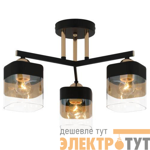 Люстра Isadora 9133-303 3хE27 40Вт модерн Rivoli Б0054750