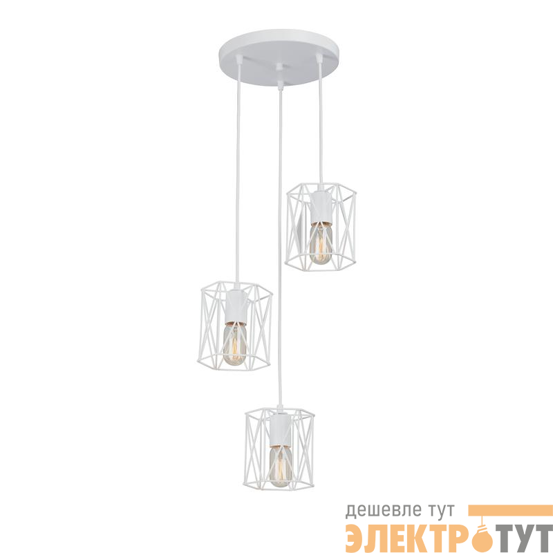 Люстра 3хE27 макс. 40Вт Vitaluce V43820-0/3S