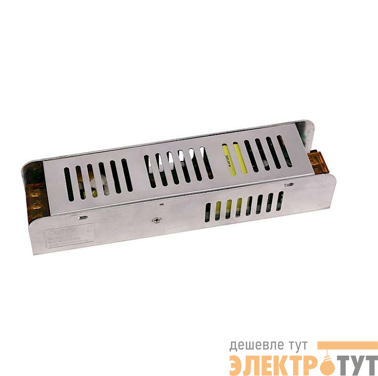 Блок питания для светодиодной ленты 100Вт 4.16А 24В IP20 BSPS метал. Pro JazzWay 5015555